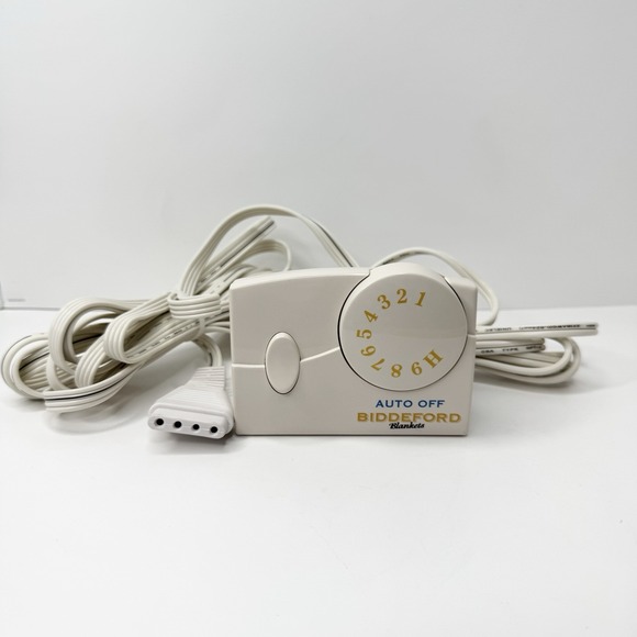 Biddeford Blankets Other - Biddeford Auto Off Electric Blanket Replacement Controller TC11BA 4-Pong White